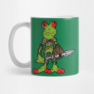 Frog Warrior Mug